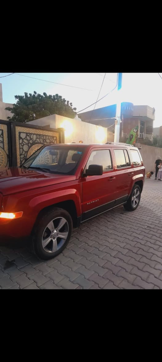 للبيع فقط جيب باتريوت ٢٠١٦ 2ويل رقم بغداد بأسمي سنويه مجدده ٢٠٢٩ تشغيل عن بعد فتحه سقف كشنات جلد تدفئه كشنات شاشه سيدي قلاب بلاد تبريد تدفئه شغال تخم تاير جديد حادث جاملغ ايمن امامي مبدل ومصبوغ وبيه بارد جاملغ الخلفي السعر ١١٠ للاستفسار الاتصال على الرقم *********** والله يرزق الجميع
