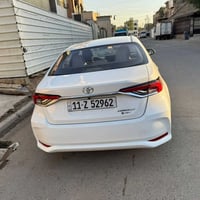 كورلا مديل 2025بدون فتحه ماشيه 17 الف كفاله السياره كفاله عامه بسمي ال...