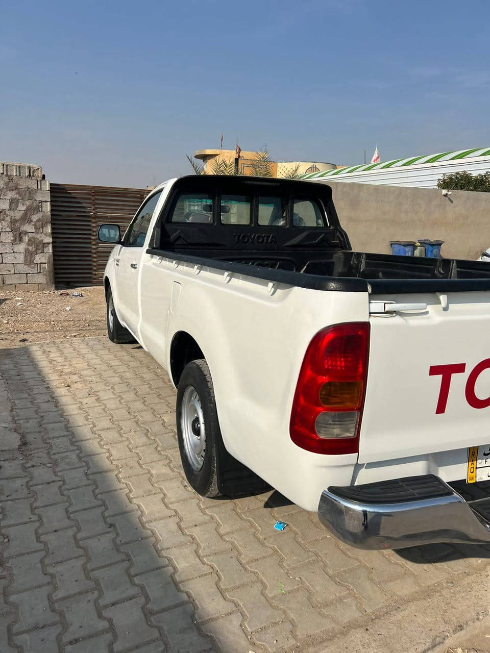 بيكم 2011 بأسمي لا تكص ولا تبخر ولا بيه تنقيص كشر مكفول بيه ملاحظات بسيطه بارد السعر 155 وبيه مجال بسيط المكان بغداد المعامل الاستفسار على هذه الرقم ***********
