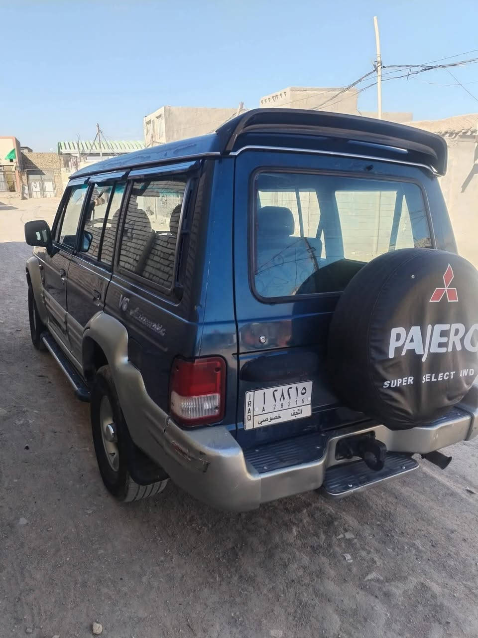 السلام عليكم كالوبر سبعه راكب مديل 98 رقم نجف بسمي السعر 58 وبيها مجال المكان نجف شارع المطار للاتصال *********** مكينه گاز گير اوتماتيك.
