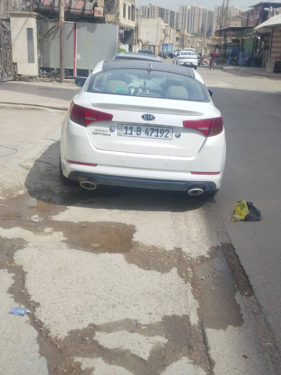 اوبتيما خليجي للبيع رقم بغداد ابسمي فول مواصفات بيها قطع صبغ ابيع احزام السعر 103 اوبيها مجال للاستفسار ***********
