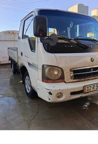 للبيع كيا ام عيون جاهز محرك كير اكسل موديل 2001 دوشمه جديدة رقم انكليز...