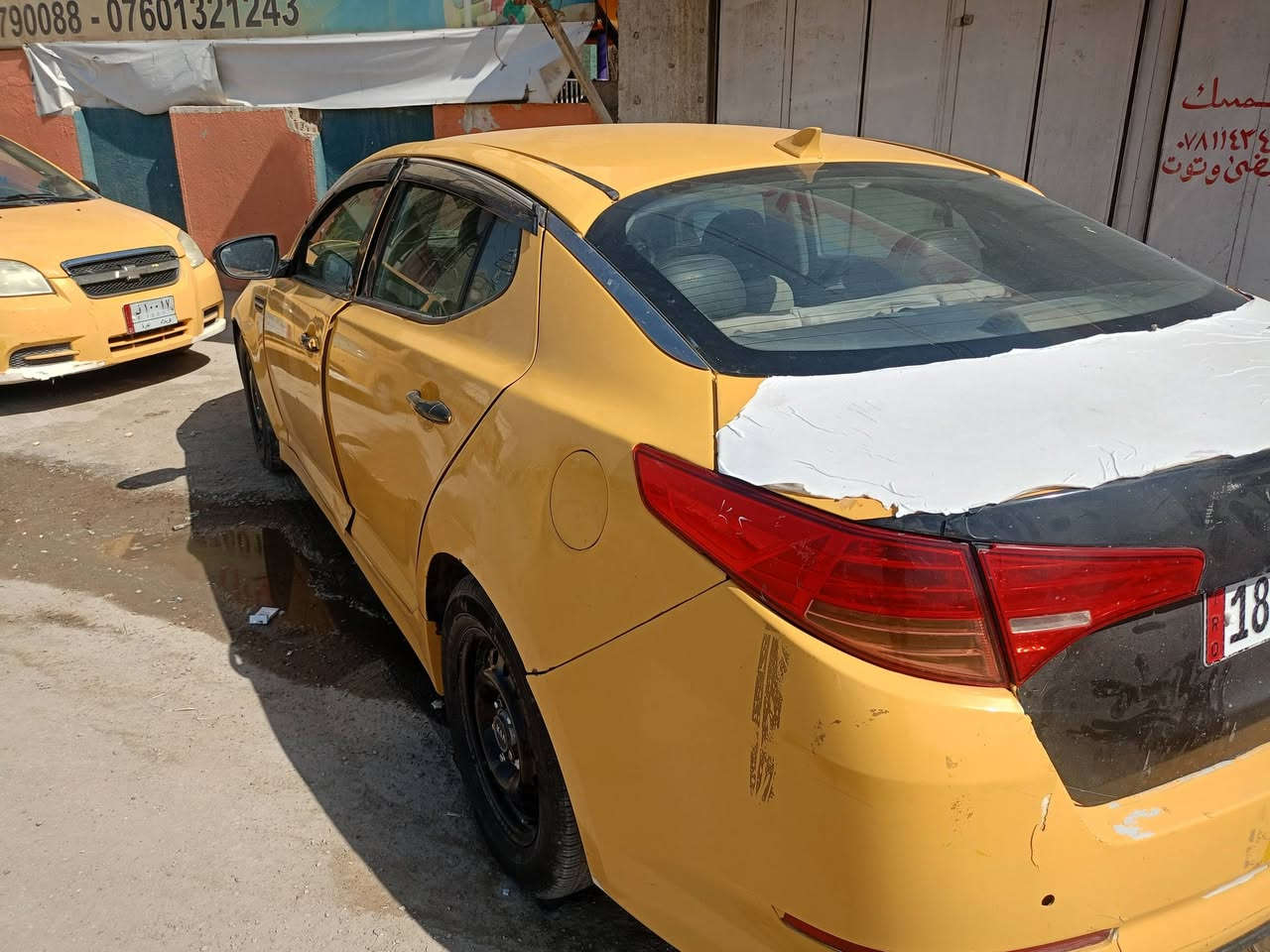 سلام عليكم أوبتما للبيع موديل 11 وارد امريكي رقم بابل مشروع وطني محرك 2400 مكاني بابل السعر 68 وبيه مجال لطيبين ***********
