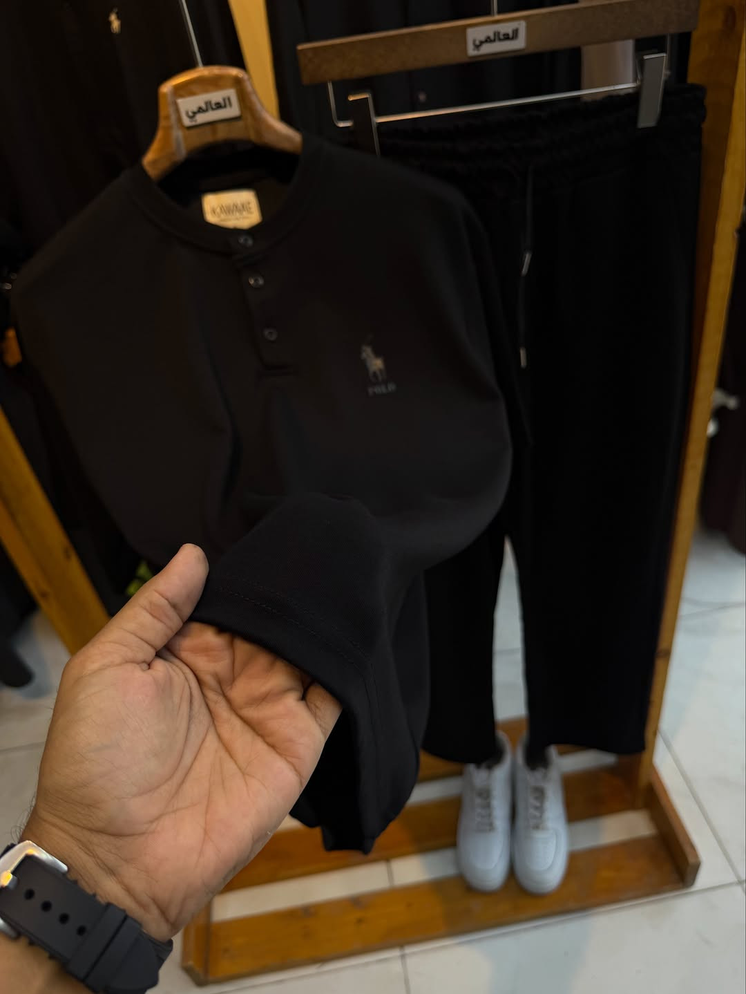⁨	علق تم ويوصلك السعر 🥹

وشارك البوست لمحبي التراك الاسود🤍💙🖤⁩

البصرة سوق ابي الخصيب قرب انشائية احمد المطوري


**إذا كنت صاحب هذا الإعلان وتريد حذفه لأي سبب، رجاءا أرسل رسالة إلى الدعم الفني**