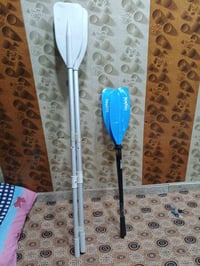 مجاديف • ٢ قطع • أزرق ناقص