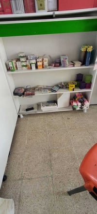 مكتبة • عدد ٢ • ٣ رفوف