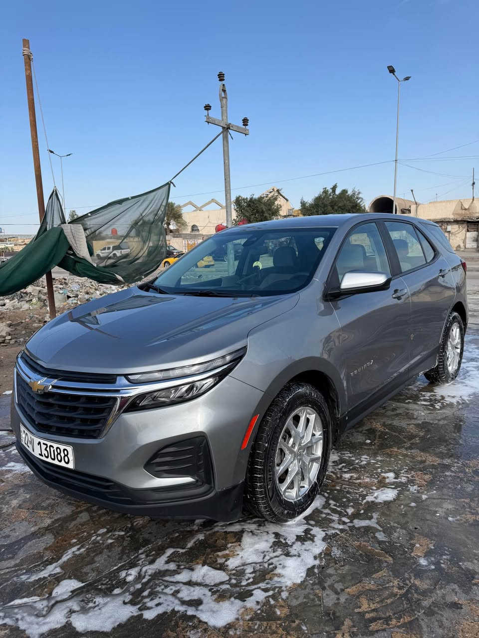 كوينكس 2024 
بدون دواخل بدون ايرباك 
بيها 3 قطع المداكر و باب الصدر
ماشية 23 الف كيلو متر
كير محرك كفالة السيارة جديدة ونضيفة
السعر 178 قابل للتفاوض
عنواني البصرة حي المهندسين
للتواصل / *********** البصرة, العراق
