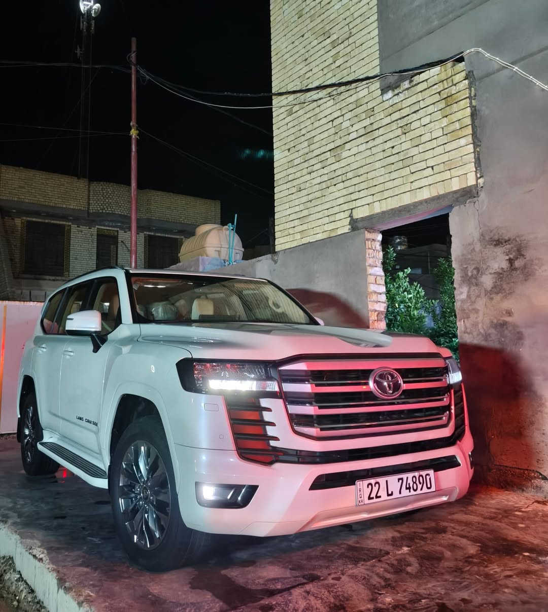 السلام عليكم للبيع 
الاندكروز موديل 2023
شركه ساز 
 GXR 
رقم أربيل تريد تحول أو وكاله 
كفاله عامه 
ماشيه 56الف 
المكان واسط الصويره 
اللاستفسار ***********
