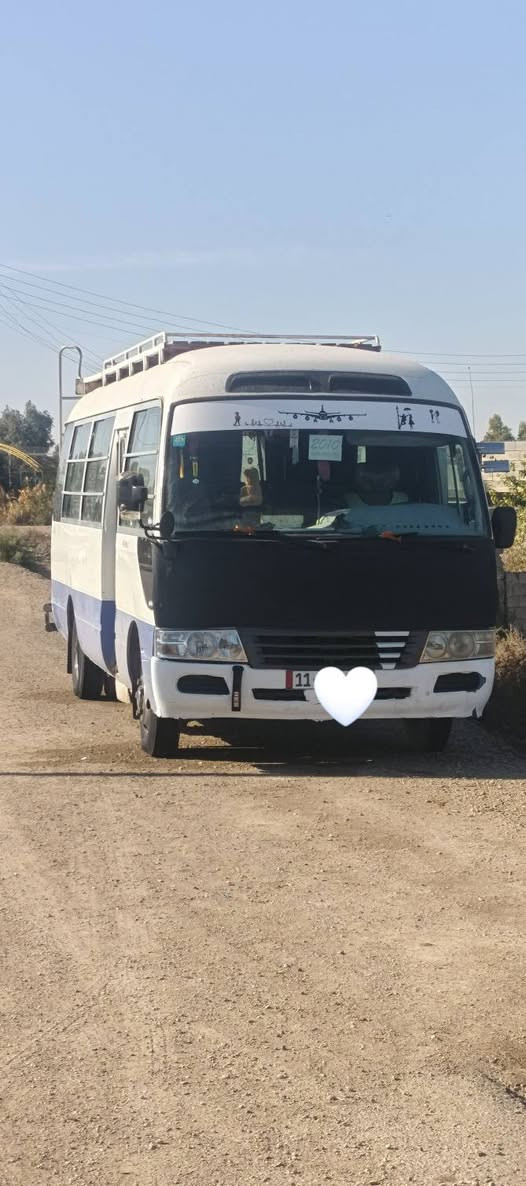 سلام عليكم كوستر تيوتا 2004 سياره جاهزه مال جناي رقم بغداد انكليزي السعر السياره كير محرك كفاله السياره حيل نضيفه  السعر 195 وبيه مجال اتصل وبيك خير وتدلل ***********
