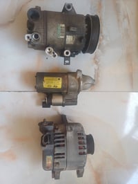 للبيع كمبريسر و داينمو وسلف اصلي قيم وتعال اخذهن 07740776639