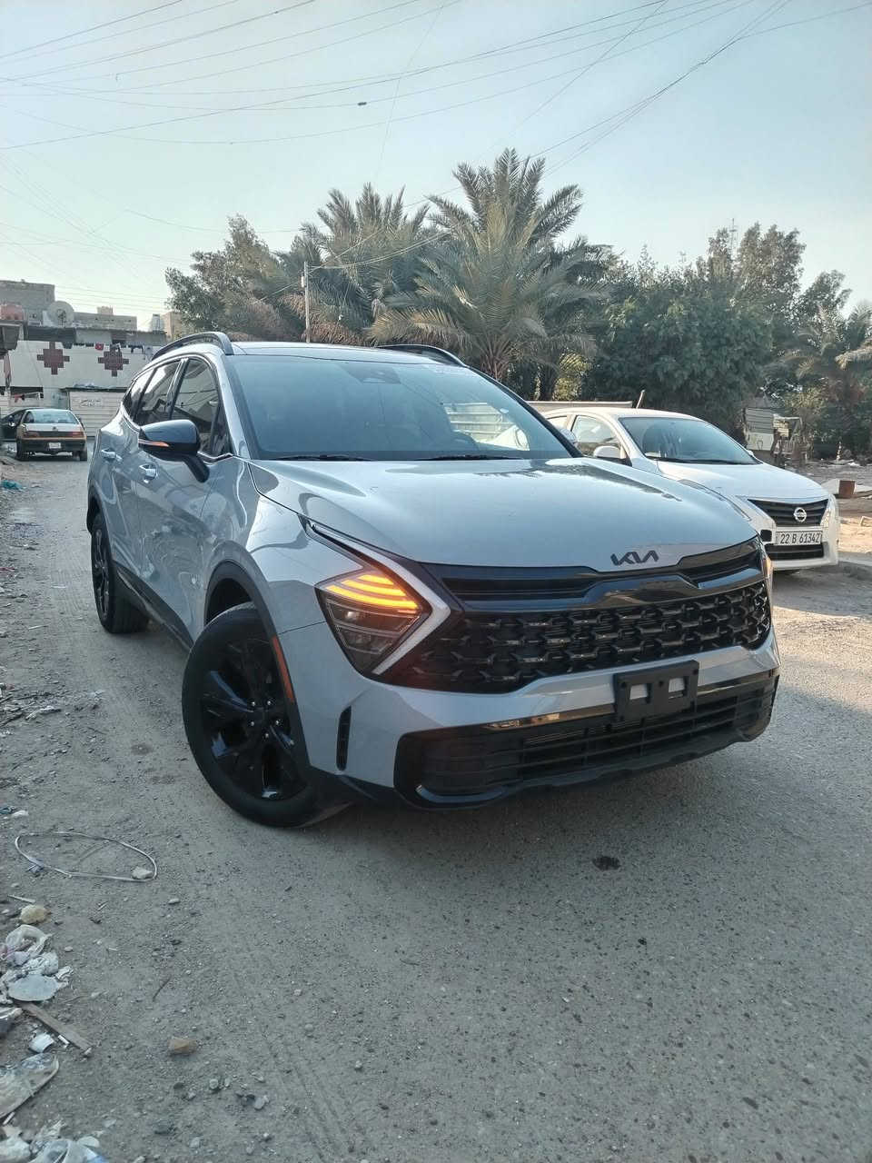 سلام عليكم 
كيا سبورتج2025 X-line 
وارد امريكي دخول جديد بدون رقم 
محرك 2500  المرغوب للون سمنتي مميز 
مواصفاتها /
1تحكم ستيرن 
2 نظمه قياده 
3كراسي تدفئه مقاعد جلد تحكم كهربائي 
4رادار تحذير
5بانوراما
حادثة تبديل قبق الصندوق  بدون ايرباك صور حادثة بالمنشور مكاني بغداد زعفرانيه الاتصال ***********
