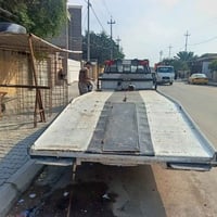 كرين سطحة • مكينة ضعيفة • بصرة