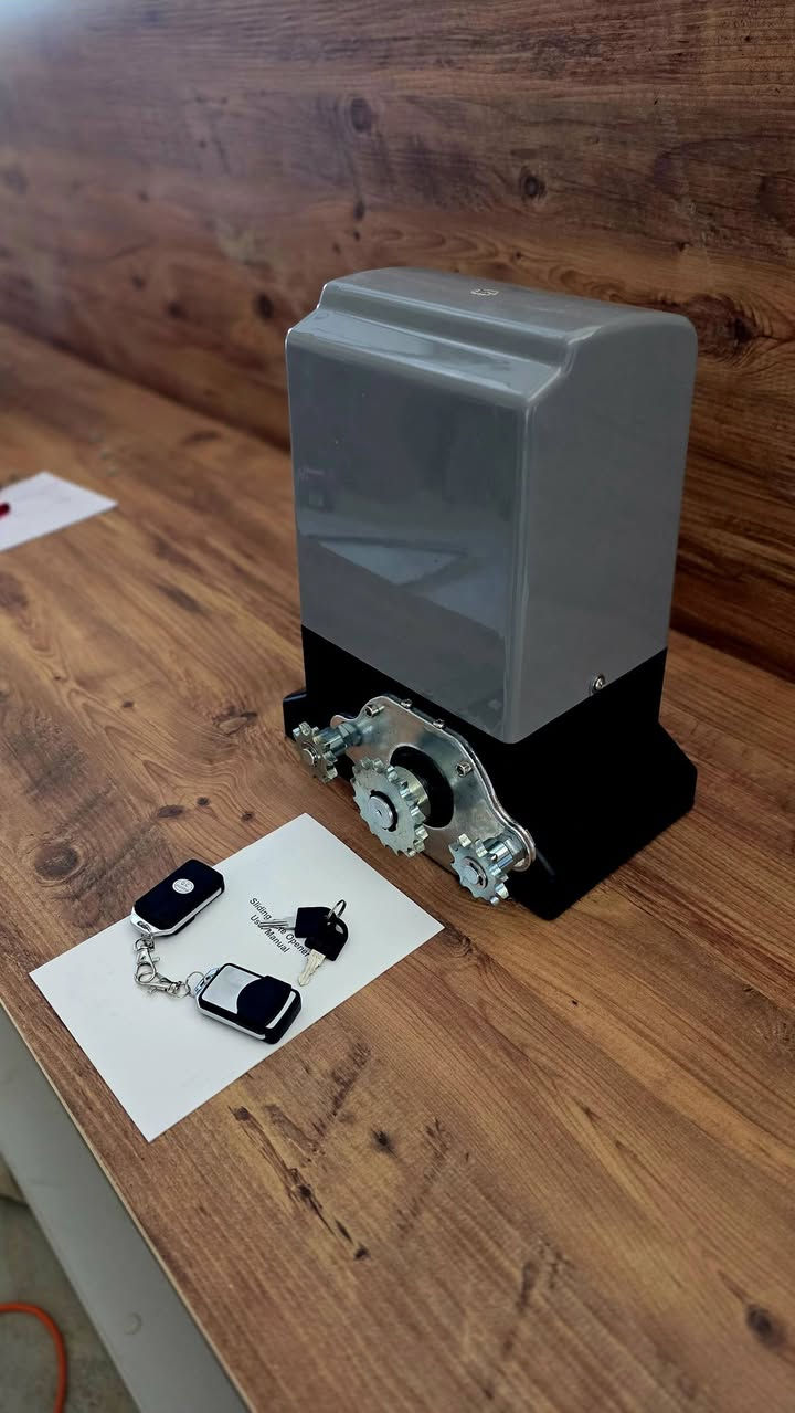 تم توفير ماطور باب حوش عالكونترول والموبايل وبقسط شهري ٤٠ الف فقط


**إذا كنت صاحب هذا الإعلان وتريد حذفه لأي سبب، رجاءا أرسل رسالة إلى الدعم الفني**