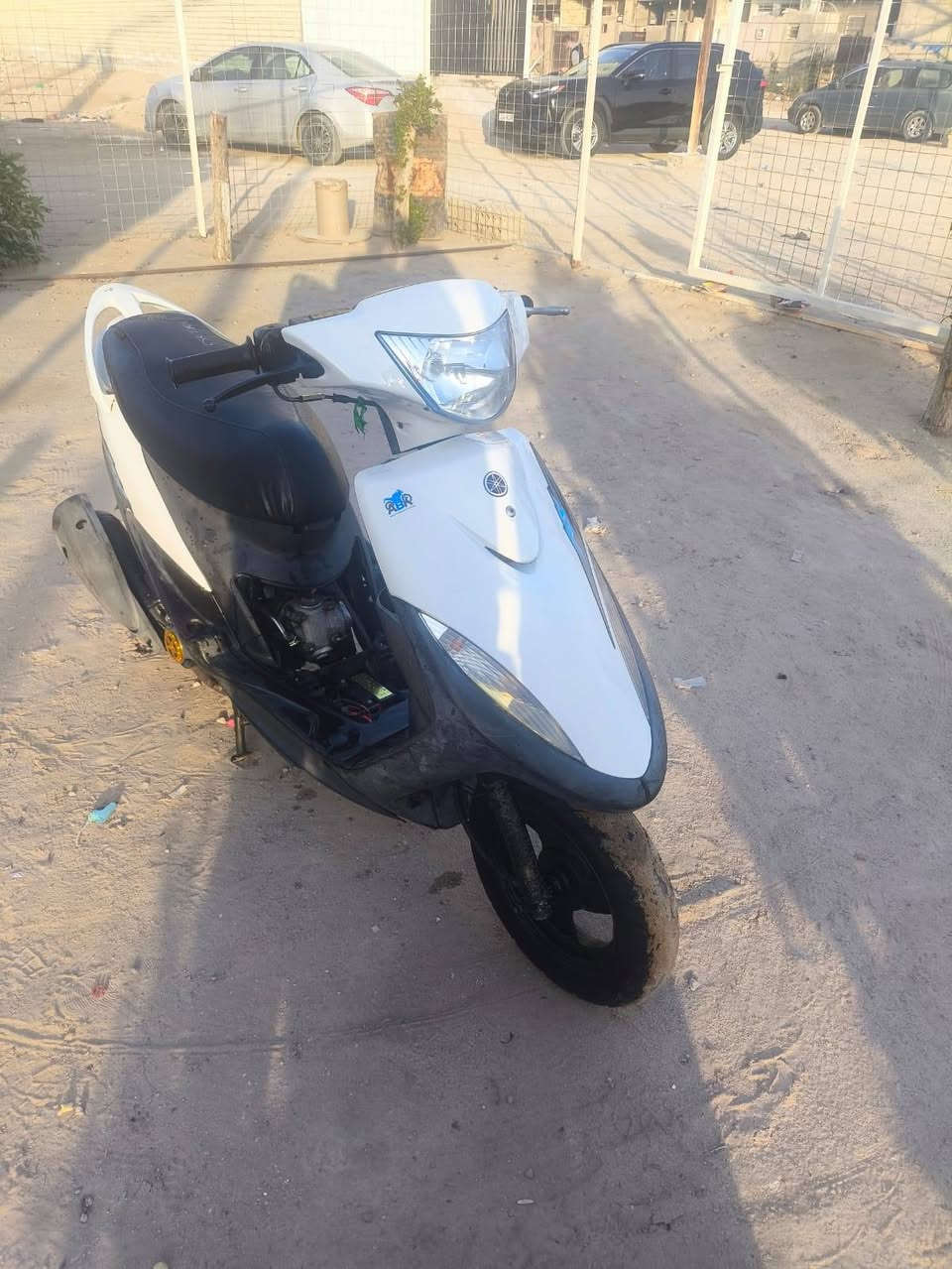 سلام عليكم.... مكلف بلنشر
دراجة ماكس عدله 🛵 للبيع
دراجة شلعه معدل كهربائيات كلهه شغاله 
دراجة جديده بلاديه 
أي نقص مابيهة
جيب مصلح وتعال افحص
العنوان كربلاء حي الغدير الاستفسار الاتصال على الرقم 📞 ***********
