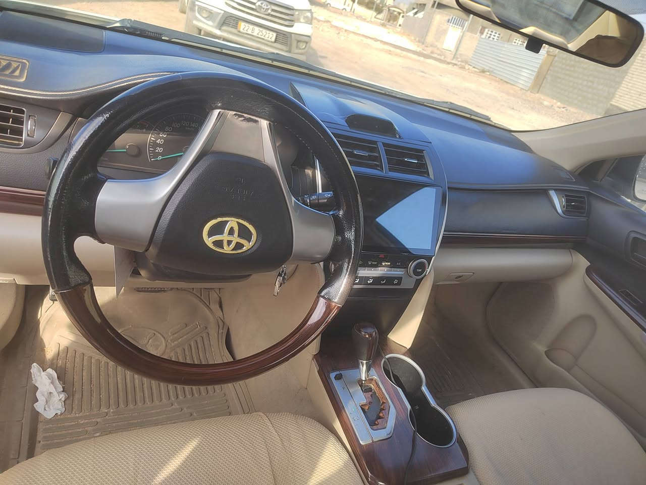 كامري موديل ٢٠١٣ خليجيه رغم اربيل سنويه هزيه جديده بسمي موصفات خليجي معروفه عنوان الانبار عامريه الصمود سونار موجود معى المنشور السعر ١٤٣ بيه مجال لشراي لاستفسار
***********
