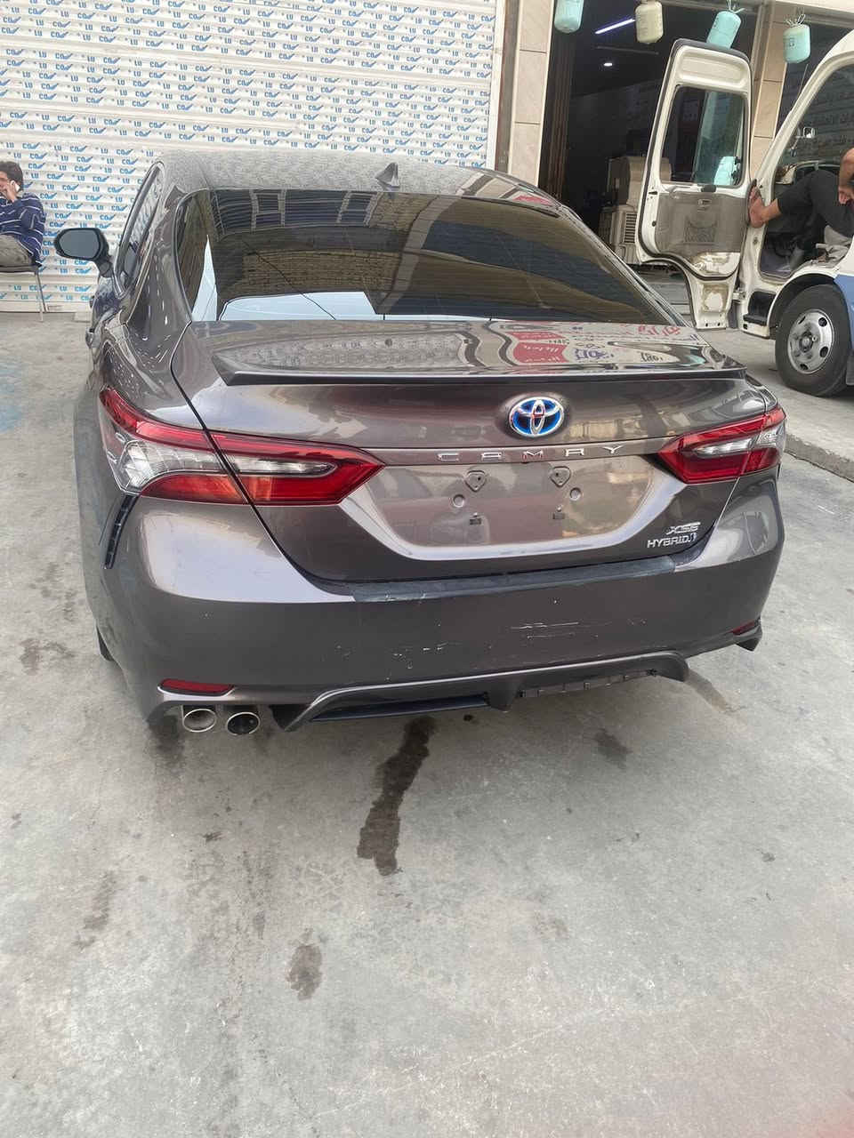 كامري موديل ٢٠٢٣ xse هايبرد
الحادث كما موضح في الصور مرقم بغداد باسمي سيارة ماشية ٢٢ الف ميل صبغ الباب الخلفي مع الجاملغ السيارة بيع فقط … 
للتواصل *********** موجود واتساب
