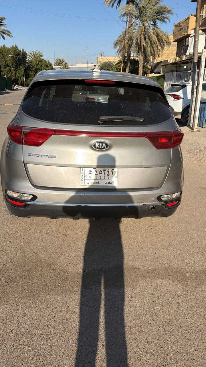سلام عليكم كيا سبورتج موديل ٢٠٢٠ سونار موجود ويه صور سعر ١٦٠ وبيه مجال  اتصال ***********٥ ابو نرجس
