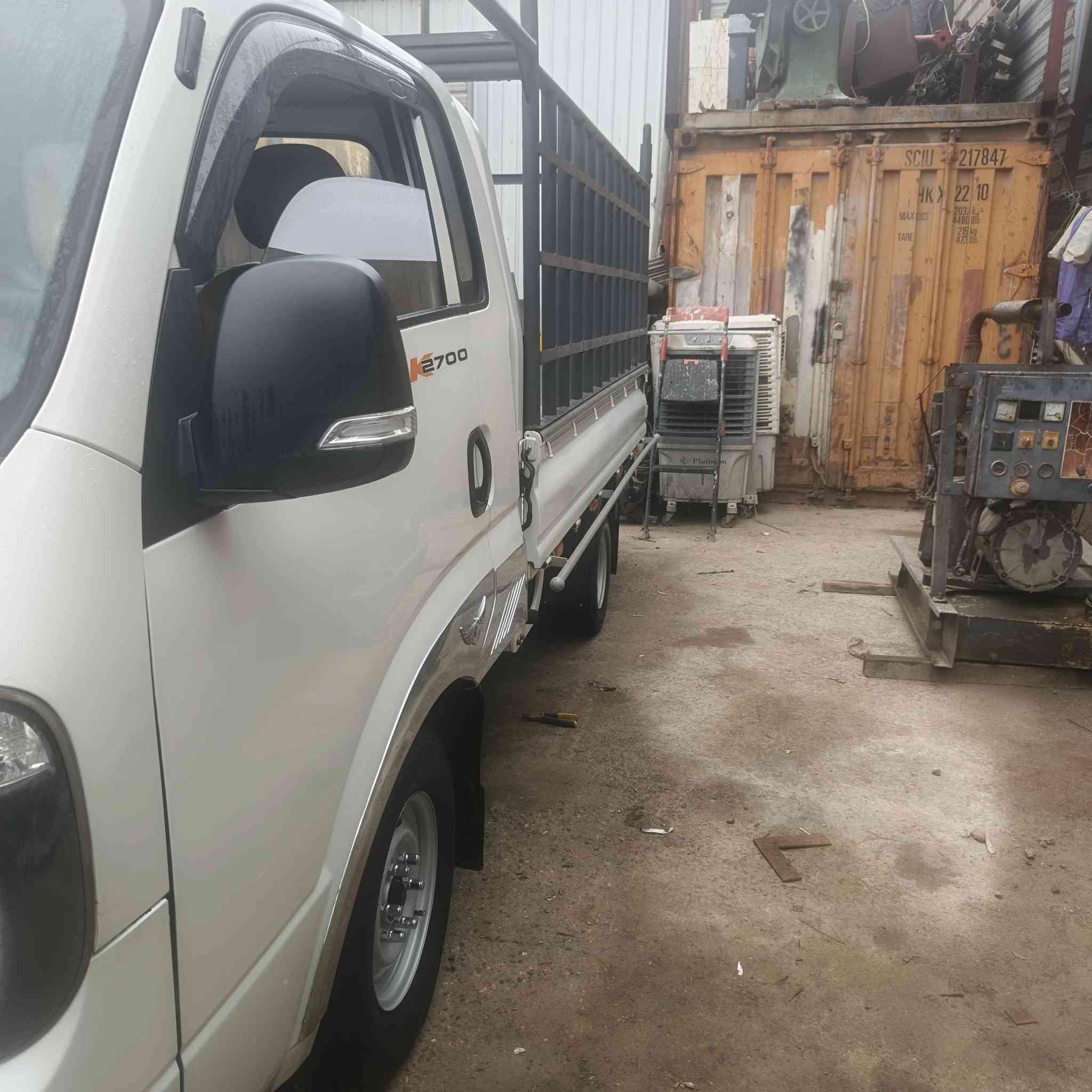 سلام عليكم كيه 2018
سياره ابدل بيه بنيد ودعامه بدون دواخل
تخم تاير جديد تبريد شغال رقم شاصي واضح
عنوان بغداد ***********
