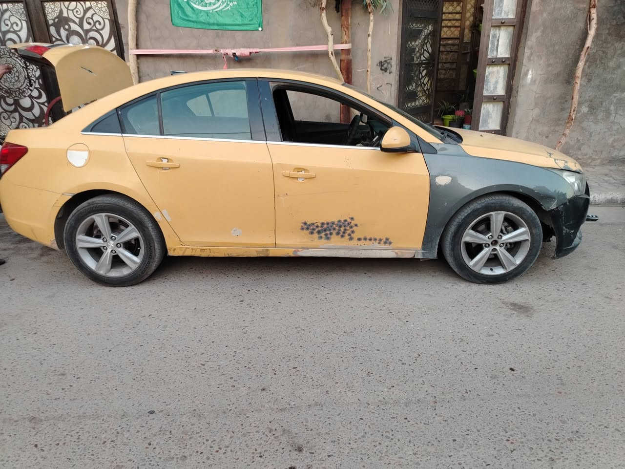 vep
السلام عليكم شوفر ليت كروز

موديل2013

سياره مكينه +كير +تبريد كفاله

كشن كهرباي + تدفه كشنات 

تحكم ستيرن +تثبيت سرعه

مكينه 1400 تيربو مرغوب 

المكان بغداد 

حادثها بس جاملغ و قبق جنطه فقط  

وبيه ملاحضات بسيطه 

السعر خاص

الرقم: ***********

