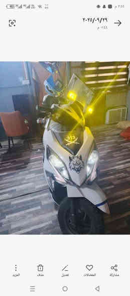 دراجة هونداي بانزين ياباني موديل ٢٢جديدة لوك جديد باقي التفاصيل بل صور (***********)
