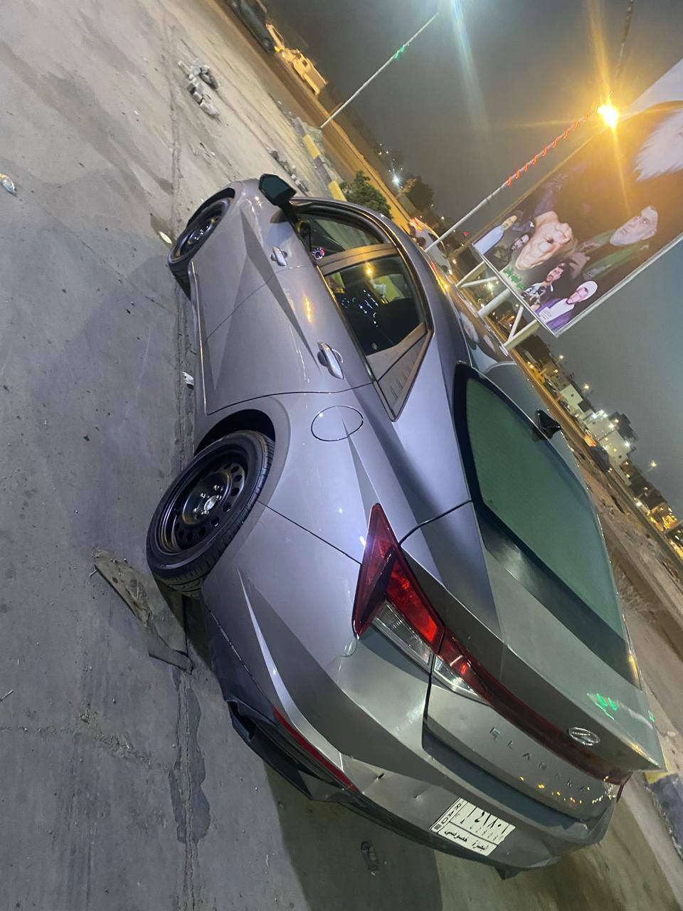 الانتره مديل 2021وارد امريكي بنيد وجاملغ 
ناشر صوره الحادث بيها مكانات بارد بالباب
مكينه وكير وحداديه كفاله ماشيه 90رقم بصره معوقين وكاله عامه بسم المشتري سعر 120وبيها مجال قليل 
عنوان بصره كوت الحجاج ***********
