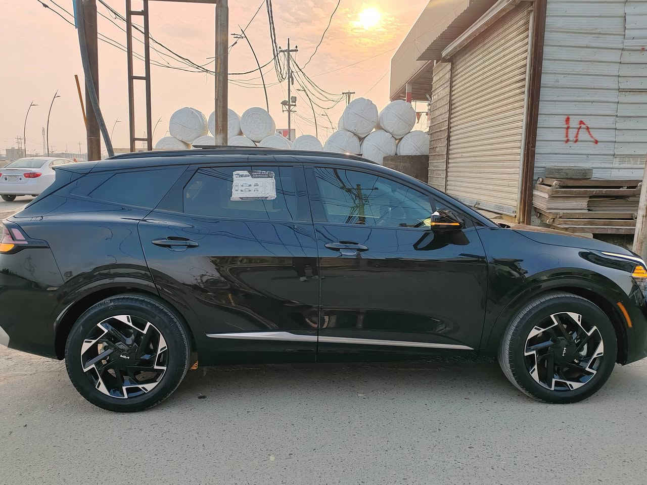 سبورتج
٢٠٢٤ برستيج
فول مواصفات
مكينه ٢٥٠٠
٨ ننوزل
كامرات محيطيه
كشنات اماميه كهرباء
تدفئه وتبريد كشنات
خزن ميموري
شحن واير ليس
استعرض كامره
شاشه متصل
صندوق كهرباء
اشاره ترحيب
اوتو هولد
توقف ذاتي
رادار امامي وجانبي وخلفي
صندوق كهرباء
ماشيه ٨ الاف
حادث تبديل بنيد
باب سائق صبغ
جاملغات اماميه بارد وتكحيل
دواخل كفاله
شاصي ولغد كفال على سونار بيع
سعر ١٩٤ بيها مجال بدون لوحات الي يريد مرقم يضاف ١٦ ورقه
بغداد البلديات
***********
