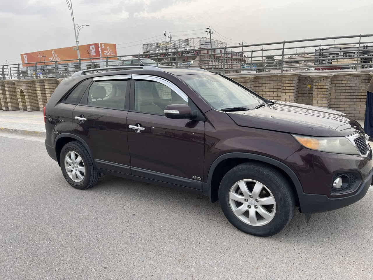 سورنتو 2011امريكي محرك 6 تبريد 3قطع عدد المقاعد 7 حادثه جاملغ امامي جهة السايق فقط والباقي مكفوله محرك كير بعدها شركه (رقم بغداد )مكان السيارة الفلوجة السعر 140 وبيها مجال ***********
 ***********
