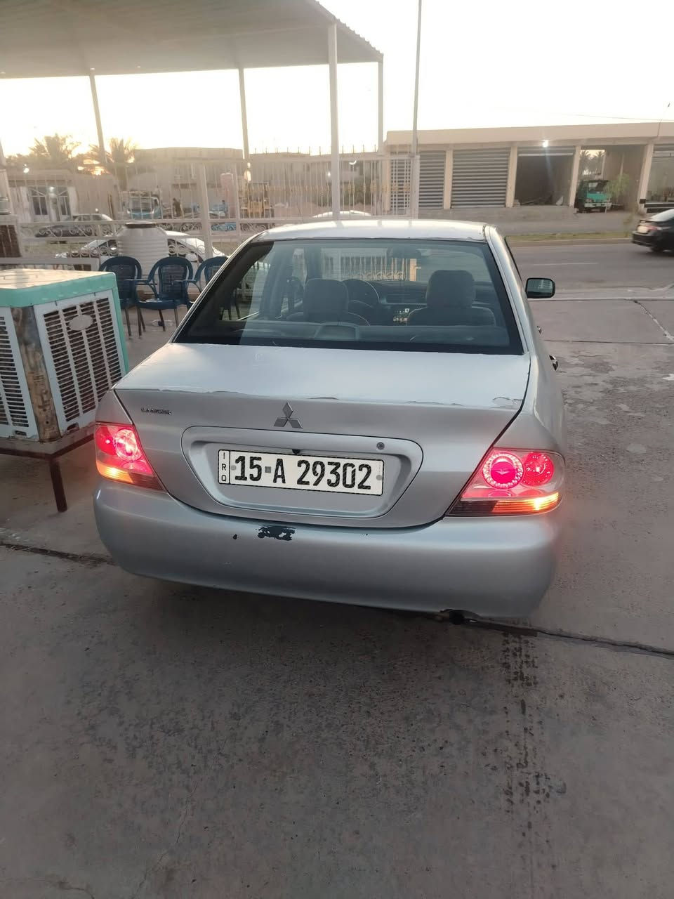 لانسر موديل 2004مصبوغه عام كير محرك كفاله عامه تدفئه تبريد كلها جاهزة كهربائيات لياتات امامي خلفي كلها جاهزة صدر امامي خلفي كلها جاهزة تايرات جديد السعر 65وبيها مجال للاتصال على الرقم التالي ***********/***********
