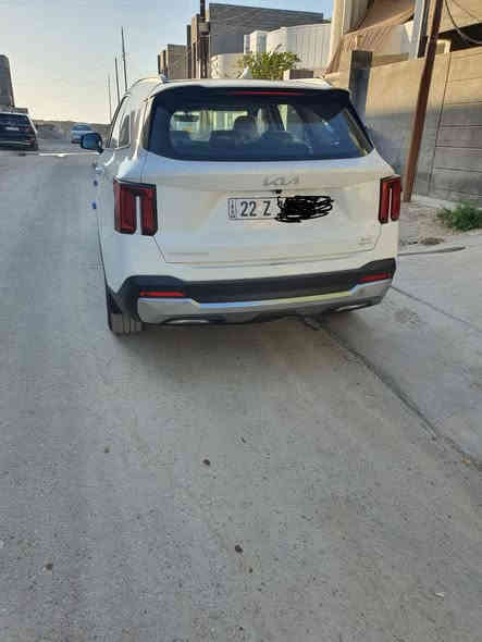 السلام عليكم ورحمة وبركاته 
كيا سورنتو 
مديل 25
رقم أربيل 
مكينه 4 سلندر 
ويل 18 
وكاله NlM أكدال 
ماشيه 10 ونص 
السياره بحاله الوكاله وداخله ضمان 
الساره فول ما عده المقاعد مو جلد 
مكان السياره صلاح الدين /سامراء 

السعر 3 دفاتر وبيه مجال بسيط 
***********؟
