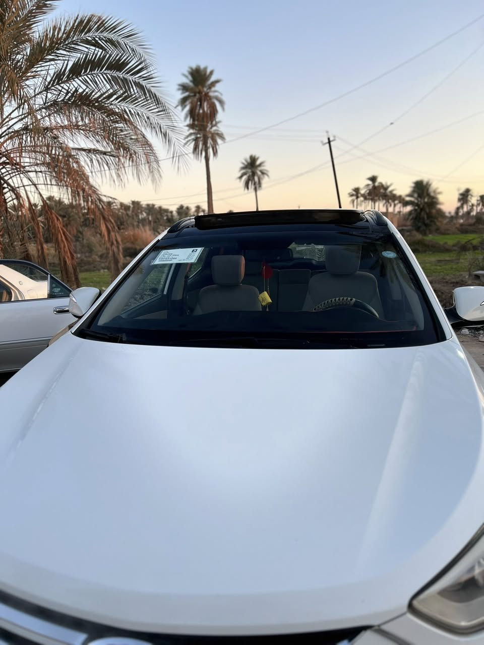 سلام عليكم ورحمة الله وبركاته 
سنتافي خليجي موديل ٢٠١٣ رقم أربيل الماني نافذة بل٢٠١٩ تحويل وكالة بلي يعجبك 
سيارة كفالة عامه من صبغ اوتبديل او ضربه او حالوب
بيه مكانين بارد على شبر ممبين 
كير محرك كهربائي حدادي تبريد تخم تاير كله جديد شرط التراي 
سياره جديده استخدم شخصي ماشيه. ١٧٣
مواصفات سيارة 
بنوراما طكتيت 
تبريد ثلاث قطع 
٧راكب
٥ ويل كروم 
لد امامي خلفي وكشاف 
نظام ايكو اقتصادي 
حساس وكامره دواره 
دبل تحكم 
مانع انزلاق وجهاز موازنه 
مري شفط تلقائي وترحيب عند الاقتراب 
دبل ايرباك 
هواي بعد مواصفات 

محرك ٢٤٠٠.أربعه سلندر 
***********
ديوانية قضاء شامية 
ترهم مراوس حسب قناعه
