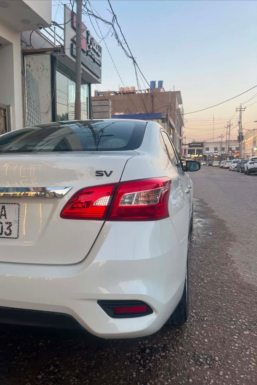 نيسان سنترا 2025 اخت الزيرو ماشيه 4000
ضمان3سنوات شركه السور  سلايت روف
النجف الاشرف شارع الروان
السعر 131
للاستفسار ***********
