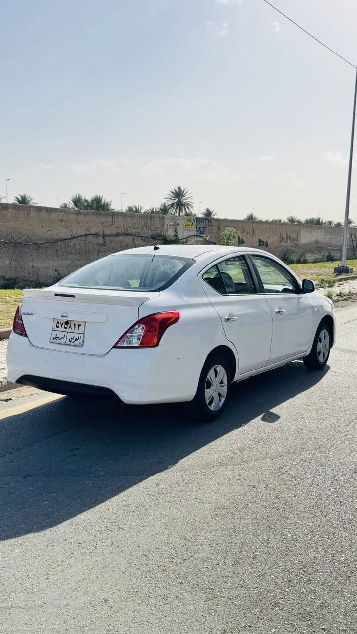 نيسان سني 2020
بليتة زركة هندية المنشأ
موصفات معروفة 
صبغ باب وشوية بلجاملغ وسونار مالهة بلمنشور 
سيارة جاهزة ما بيهة نقص 
السعر 96 وبيهة مجال
مكاني بغداد العامرية 
رقمي ***********
