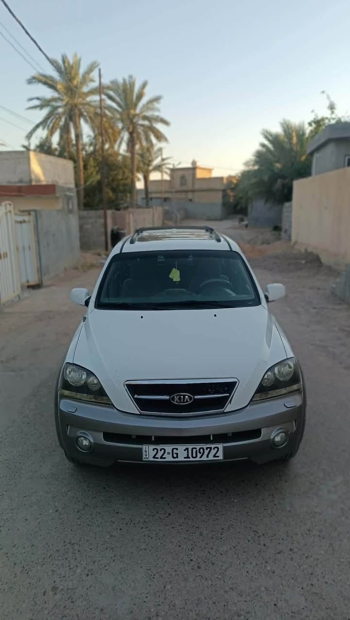سلام عليكم سياره سورنتو موديل 2005 سياره مكفوله صبغ سياره بعدها شركه السعر 85 وبيها مجال
الاستفسار ‭***********‬

‭***********‬
