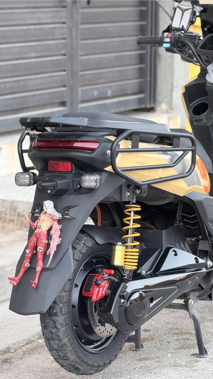 📍للبيع
ماشيه 8000 الدراجه بيها ضربه خفيفه نضافه 90‎%‎ مكاني بغداد الدوره السعر 900 الف
للتواصل:***********
