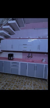 كاونتر سنك • معلق ٣م • مرمر تركي