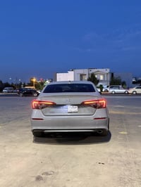 هوندا سيفك موديل 2023 سبورت  فحص مؤقت  فول مواصفات ماعدا الفتحه وارد أ...