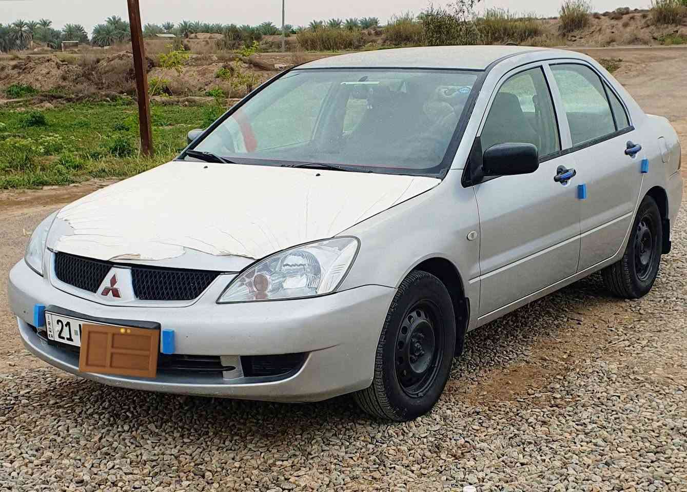 لانسر 2007 رقم اسليمانياجديد سنوية جديده لغاية 2030 بسمي تخم تاير تبريد ثلج صدر جديد سياره جاهزه اي نقص مابيها مكفولة ماعده  بارد قليل يم قبق البانزين المكان ديالى المقدادية ***********
