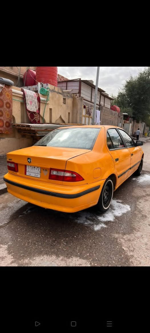 سمند موديل 17 سنويه23 منتهبه بيها  مكينه وكير حلوات وتبريد شقال بيها تخم تاير جديد سياره حلوه ما ناقصها شي السعر 38 وبيها مجال العنوان البصرة حي الحسين شارع التاميم رقم الهاتف *********** بي وتساب
