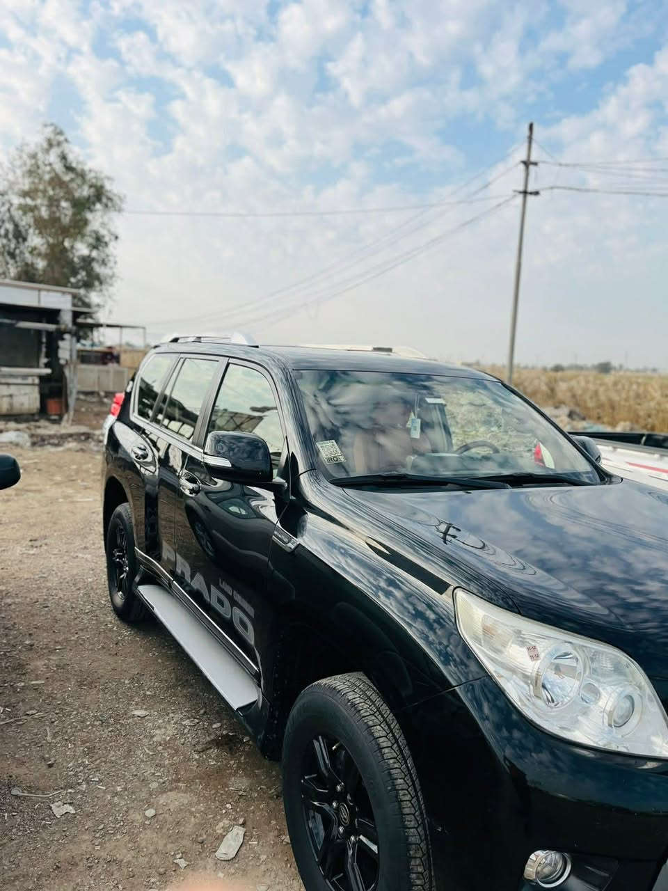 سلام عليكم سياره برادو موديل 2012 مكفوله كفاله عامه محرك 6 سلندر رقمهه اربيل تحويل ثاني يوم السياره فول موصفات السعر 3شدات او 10 اوراق مكان السياره بغداد الرقم *********** اني امكلف بل نشر شراي انتصل
