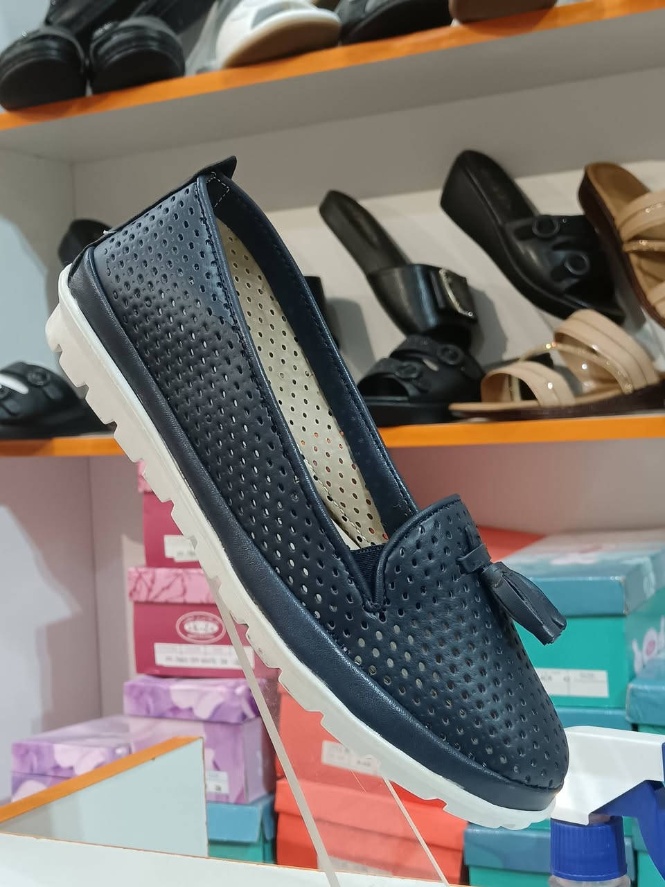 عروض الكنز للاحذيه والحقائب النسائيه  
كاله نسائي فلات 
سعر القطعه 3الف
سعر القطعتين 5الف  وكميه محدوده
القياسات من 37الى41 
العنوان الأنبار قضاء هيت مقابيل بلديه هيت الجديده مباشر الاستفسار *********** او *********** وكُل الهلا بيكم#الانبار_قضاء_هيت
