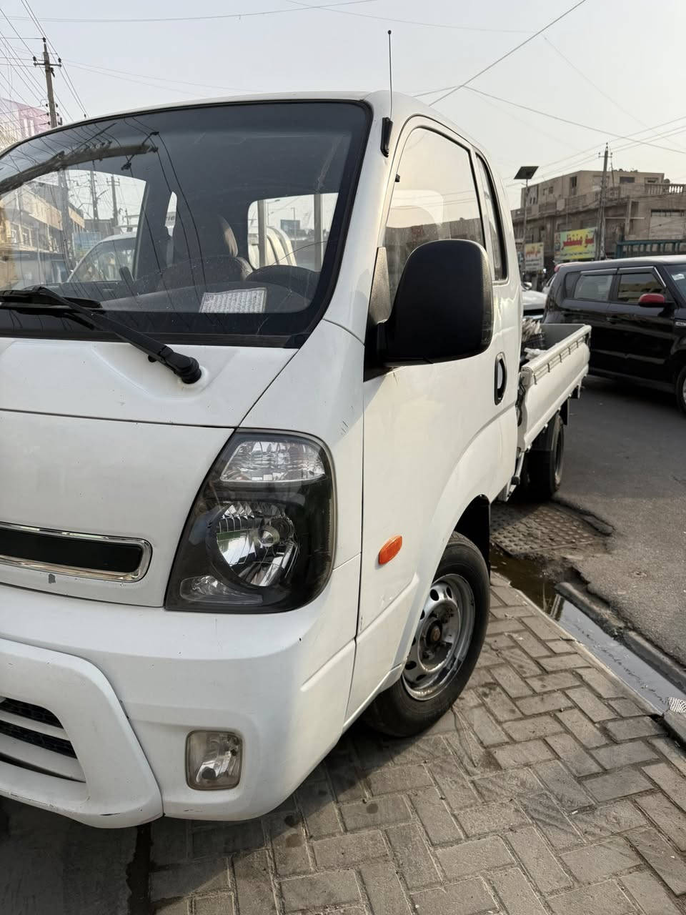 السلام وعليكم بنكو موديل 2013 مسكر للبيع سياره جاهزه وحلوه مناقصها شي 105 وبيها مجال قليل مكاني بغداد حي العامل 
***********
