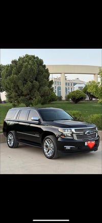 للبيع فقط بدون مراوس تاهو 2017 خليجي وكالة المنصور نص مواصفات : LT مقا...