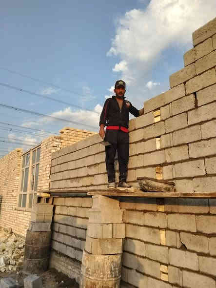 كادر بناء مصري شغل درجه اولى استلام مهندس ابوخليل  التزام المواعيد مقيم في بغداد  الجديده اشتغل قاطعي وعلى الدبل *********** الرقم بي واتس
