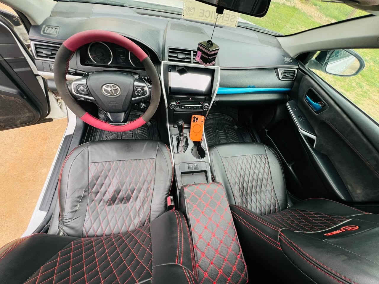 السلام عليكم
للبيع كامري امريكي 
XSE 2016
فول فول مواصفات عدا البصمه
رقم بغداد دولي
مشروع وطني
ضرر بونيد مبدل مؤسسة والباقي مرفق سونار بالصور
سنويه مجدده ل29
شرط التحويل والغرامات
تبريد قطعتين
كشانه تدفئه تبريد
والسياره  مواصفاتها معروفه مايحتاج اذكرها 
وسعرها مناسب وجوا السوك 
148 وبيها مجال 
ماتلگها بنظافتها بهيج سعر 
السياره مال بيت 
مكاني بيجي الحجاج 
هـ ‭0780 228 1303
