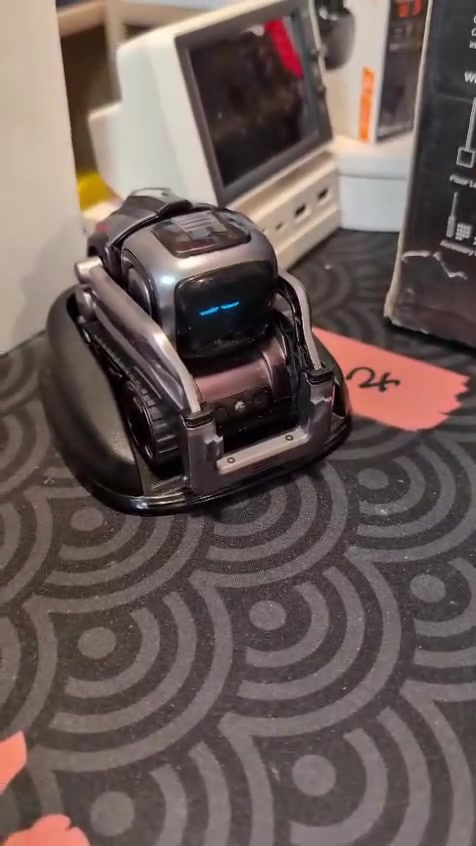 الجميل Anki Cozmo


**إذا كنت صاحب هذا الإعلان وتريد حذفه لأي سبب، رجاءا أرسل رسالة إلى الدعم الفني**