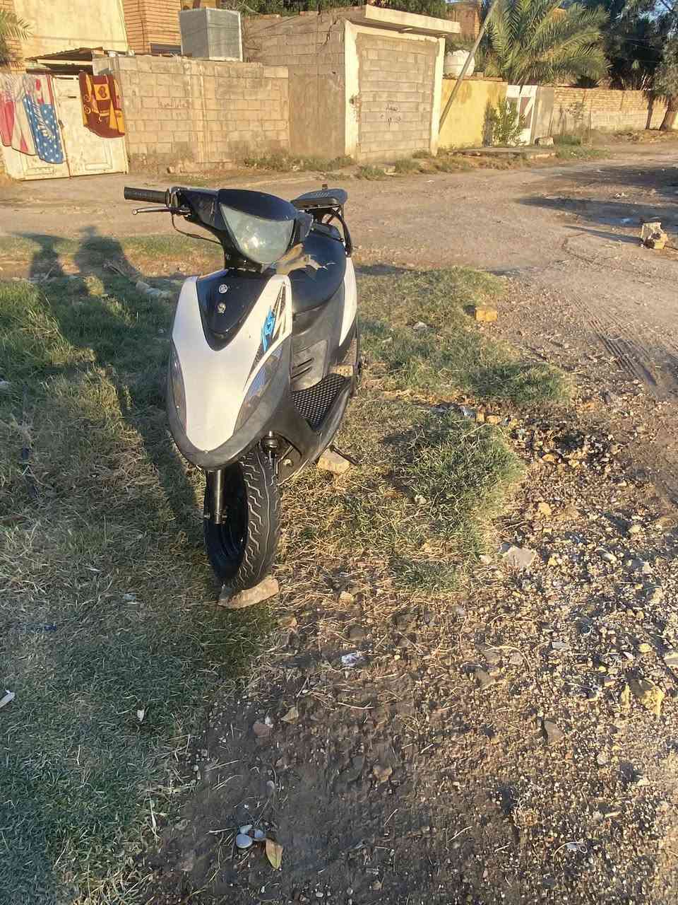 سلام عليكم دراجة ماكس عدله للبيع دراجة كامله ما بيها اي نقص سلف هندر كهربائيات كلها شغاله دراجة مصار سنه من نزلتها ما بيها اي نقص مفتوح بس كورها للبيع متوازي عله بيعتها سعر 450مكاني ديالى بعقوبه ***********
