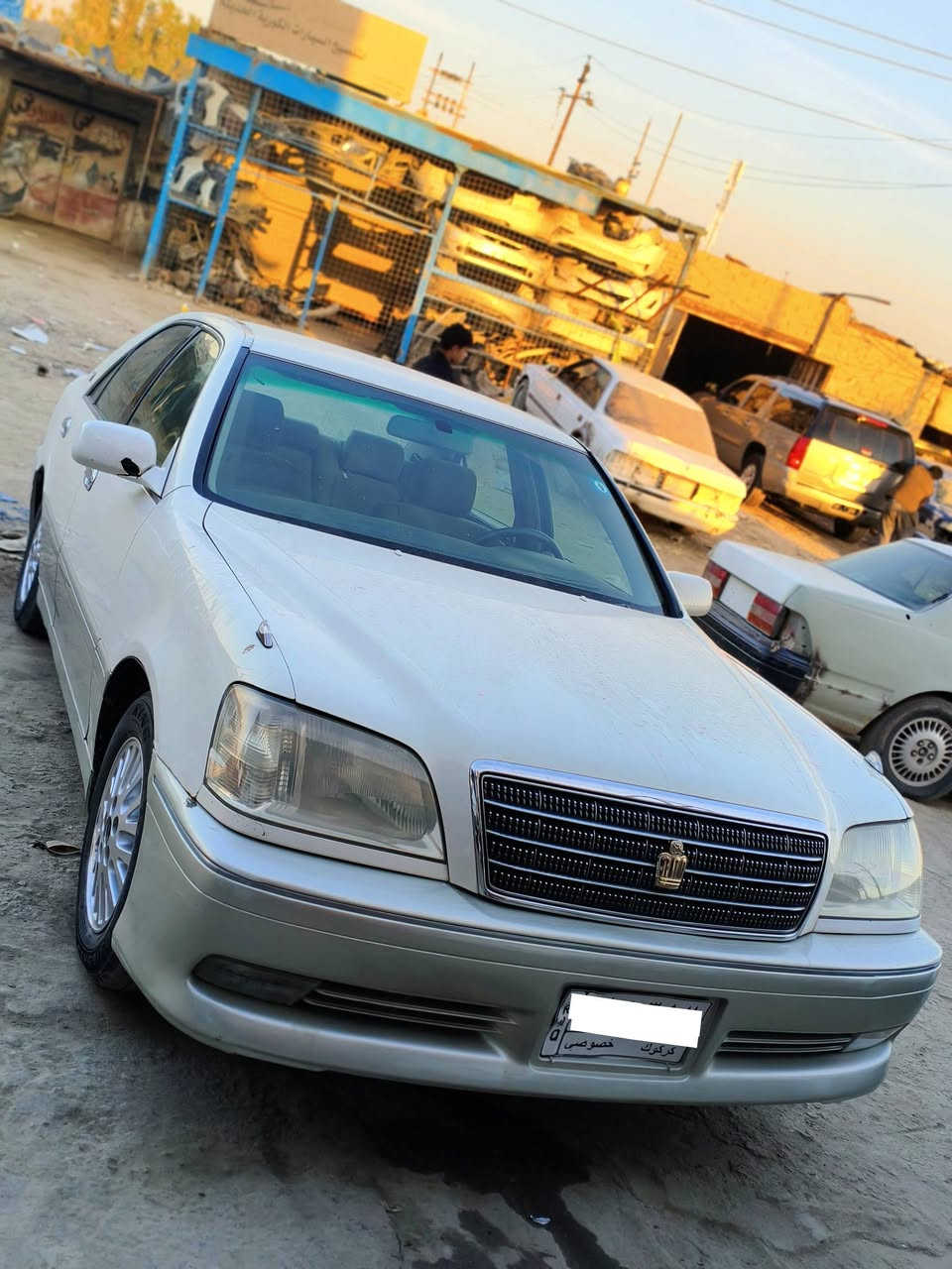 سلام عليكم
ملكه للبيع 
دكمتين 
سياره مكفوله ضربه كص عيب شرعي اصوليات
مكينه VVTIوكير كله جديد
تخم تاير جديد
تبريد ثلج
رقم كركوك
مكان المركبه /ذي قار/ناصرية مركز
سعر المركبه 85 
رقم الهاتف للأتصال ول أستفسار ***********
