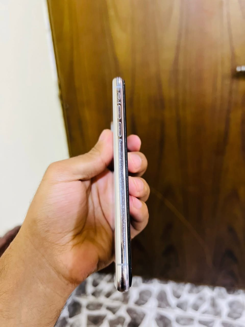 🛑🛑
جهاز ايفون اكس عادي للبيع 
✅لون ابيض 
✅ذاكرة 64
✅ بطاريه 100مبدله اصليه
✅ مبدل شاشه اصليه 
✅نموذج m الاصلي امريكي 
✅جهاز نظيف 
السعر 100 شراي تفضل خاص


**إذا كنت صاحب هذا الإعلان وتريد حذفه لأي سبب، رجاءا أرسل رسالة إلى الدعم الفني**