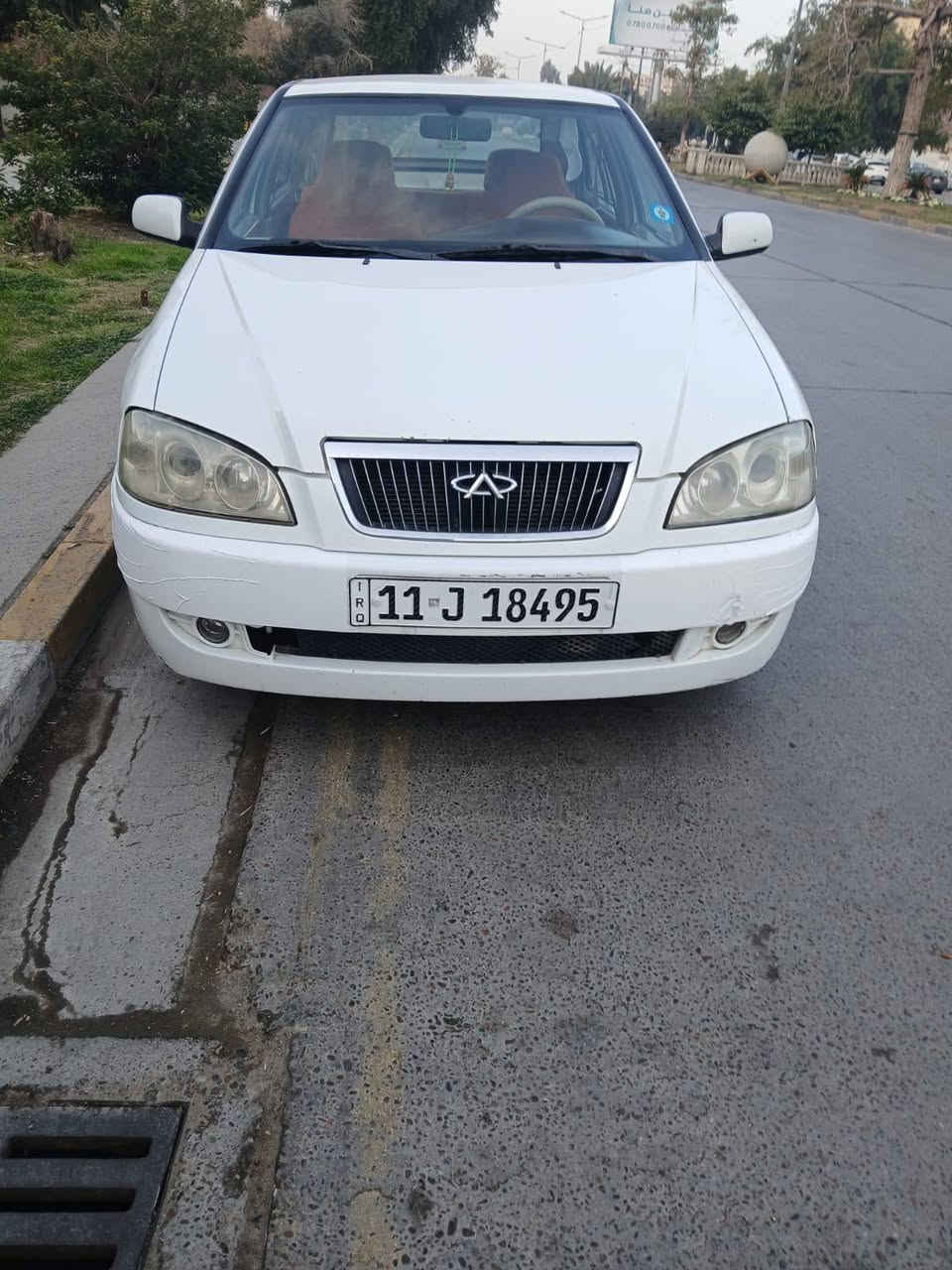 سلام عليكم شباب عندي شيري كوين موديل ١١ سيارة بلادي بدون صبغ بس طختين خفيفات كيرجديد محرك جديد باتري جديد تخم تاير جديد سنتر لوك جديد كلشي جديد دوشمه رقم جديد لايت زنون رقم جديد ماشيه ١٨٠ بس تبريد كمبريسر واكف صار ١٥ يوم من اخذت سيارة بس صار عندي شغل اريد ابيع السعر ٣٠ قفل صاحب سيارة يريد تحويل مابيع اذا مو مروري ***********
