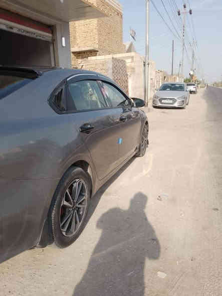 /السلام عليكم سياره لبيع كيه فورتي 2024 بسمي سنويه ل30 مكفوله كفاله ماعده جاملغ وخشم البنيد
سياره مكفوله من مكينه وكير وحداديه وتخم تاير جديد وتبريد ثلج وكهربائيات كله شغاله سياره ماناقصه اي شي 
السعر /165 ورقه 
الرقم / ***********
